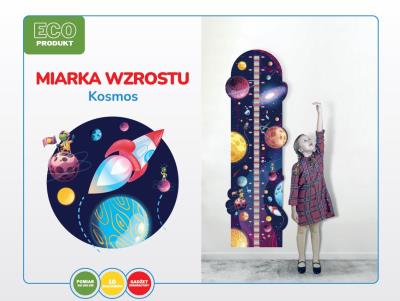 Opakowanie Miarka wzrostu Kosmos