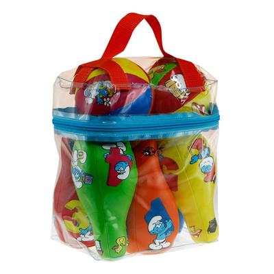 Opakowanie Miękkie Kręgle dla Najmłodszych Smerfy