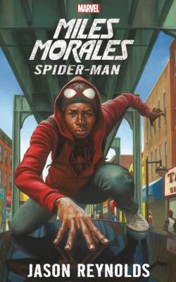 Okładka książki Miles Morales Spider-Man. Marvel