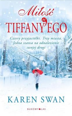 Miłość u Tiffany'ego. Autor: Swan Karen. SmakLiter.pl Okładka książki Miłość u Tiffany'ego