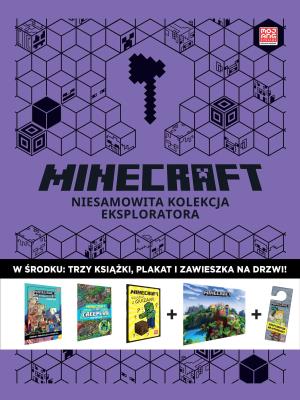 Okładka książki Minecraft. Niesamowita kolekcja eksploratora