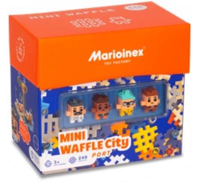 Opakowanie Mini Waffle 248 elementów Port