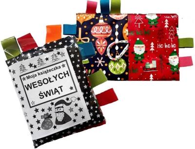 Okładka książki Moja książeczka Wesołych Świąt