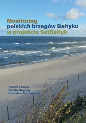 Okładka książki Monitoring polskich brzegów Bałtyku...