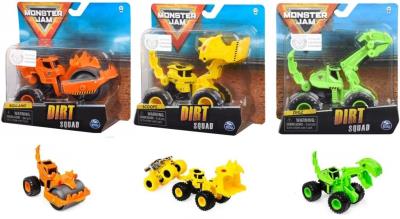 Opakowanie Monster Jam Buldożery