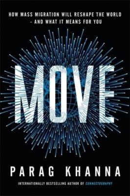 Move. Autor: Khanna Parag. SmakLiter.pl Okładka książki Move