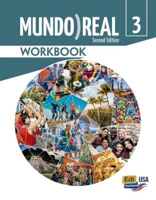 Opakowanie Mundo Real International 3 Ćwiczenia