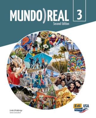 Opakowanie Mundo Real International 3 Podręcznik