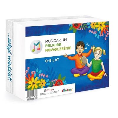 Okładka książki Musicarium Folklor nowocześnie