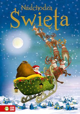 Okładka książki Nadchodzą Święta