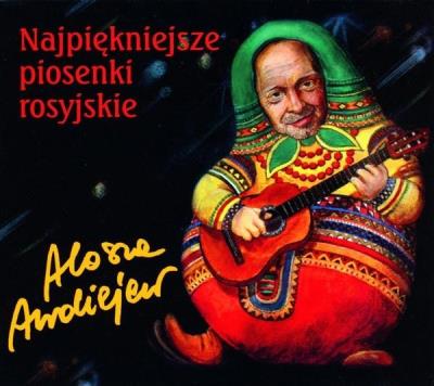 Najpiękniejsze piosenki rosyjskie CD. Autor: Awdiejew Alosza. SmakLiter.pl Okładka książki Najpiękniejsze piosenki rosyjskie CD