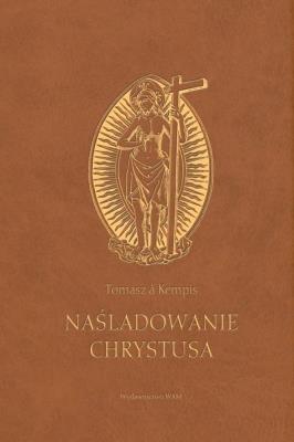 Okładka książki Naśladowanie Chrystusa w.2 (brązowy)