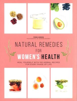 Natural Remedies for Women's Health. Autor: Green Fern. SmakLiter.pl Okładka książki Natural Remedies for Women's Health