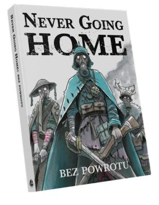 Never Going Home: Bez powrotu. Wydawca: Alis Games. SmakLiter.pl Opakowanie Never Going Home: Bez powrotu