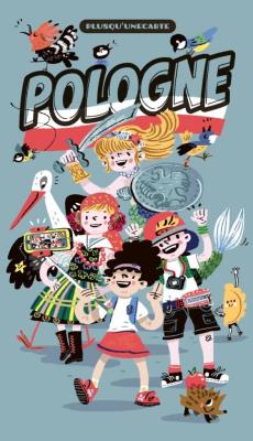 Niemapa. Polska wersja francuska. Autor:   Praca zbiorowa. SmakLiter.pl Okładka książki Niemapa. Polska wersja francuska