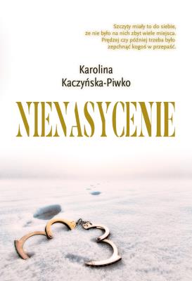 Okładka książki Nienasycenie