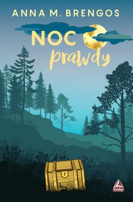 Noc prawdy. Autor: Brengos Anna M.. SmakLiter.pl Okładka książki Noc prawdy