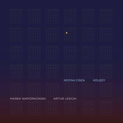 Okładka książki Nocna cisza. Kolędy