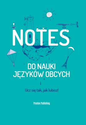 Okładka książki Notes do nauki języków obcych