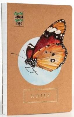 Opakowanie Notes Motyl