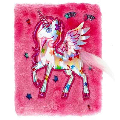Opakowanie Notes pluszowy Unicorn
