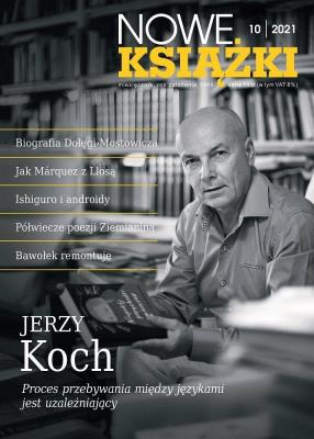 Okładka książki Nowe Książki 10/2021
