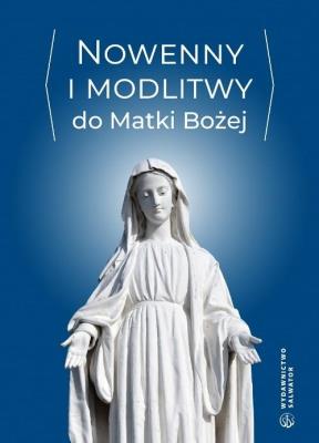 Okładka książki Nowenny i modlitwy do Matki Bożej