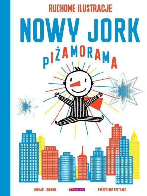 Okładka książki Nowy Jork Piżamorama (wyd. 2/2021)