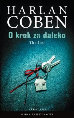 Okładka książki O krok za daleko pocket