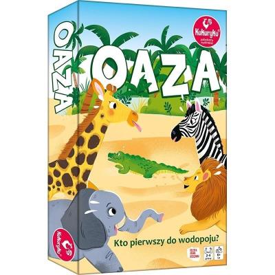 Oaza. Wydawca: Kukuryku. SmakLiter.pl Opakowanie Oaza