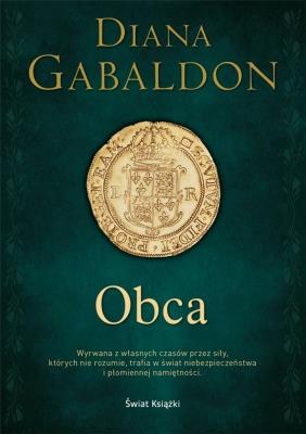 Obca. Autor: Gabaldon Diana. SmakLiter.pl Okładka książki Obca