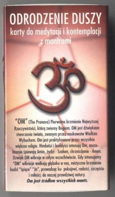 Okładka książki Odrodzenie duszy - karty