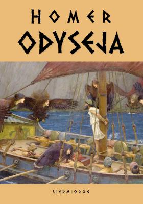 Odyseja. Autor: Homer. SmakLiter.pl Okładka książki Odyseja