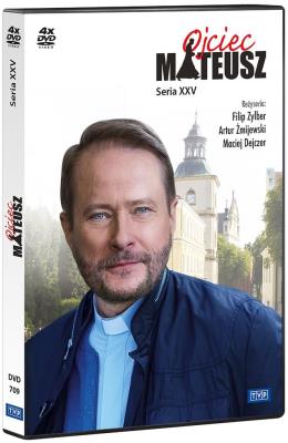 Ojciec Mateusz seria 25. Wydawca: Telewizja Polska S.A.. SmakLiter.pl Opakowanie Ojciec Mateusz seria 25