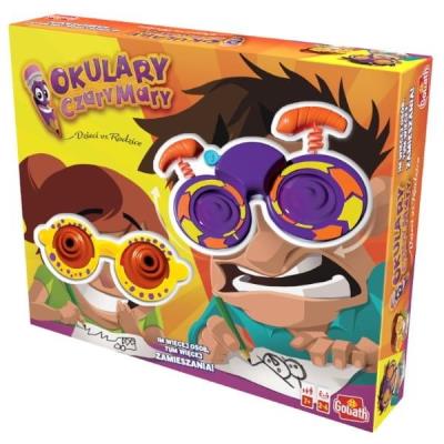 Okulary Czary Mary - Dzieci vs. Rodzice. Wydawca: Goliath. SmakLiter.pl Opakowanie Okulary Czary Mary - Dzieci vs. Rodzice