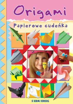 Okładka książki Origami Papierowe cudeńka