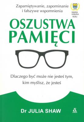 Okładka książki Oszustwa pamięci - uszkodzone