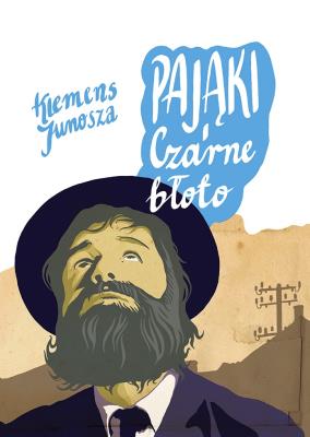 Okładka książki Pająki Czarne Błoto