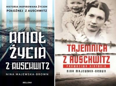 Okładka książki Pakiet: Anioł życia../ Tajemnica z Auschwitz