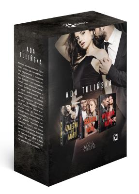 Pakiet: Bracia Vedetti, Zależna od mafii... Autor: Ada Tulińska. SmakLiter.pl Okładka książki Pakiet: Bracia Vedetti, Zależna od mafii..