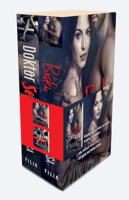 Pakiet: Doktor Seks/ Boski. Autor: Sonia Rosa. SmakLiter.pl Okładka książki Pakiet: Doktor Seks/ Boski