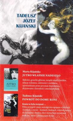 Pakiet: Jutro właśnie nadeszło/ Powrót do domu... Autor: Kijańska Marta. SmakLiter.pl Okładka książki Pakiet: Jutro właśnie nadeszło/ Powrót do domu..