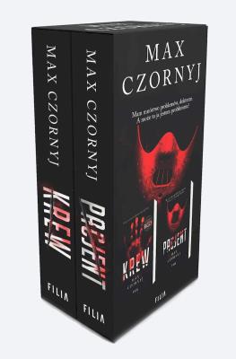 Okładka książki Pakiet Krew / Pacjent