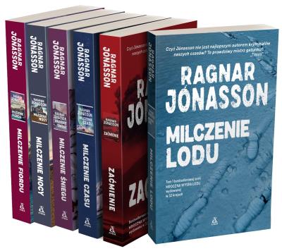 Okładka książki Pakiet: Mroczna wyspa lodu T.1-6