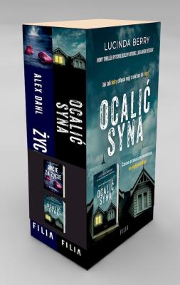 Pakiet: Ocalić syna/ Życie za życie. Autor: Berry Lucinda, Alex Dahl, Joanna Grabarek. SmakLiter.pl Okładka książki Pakiet: Ocalić syna/ Życie za życie