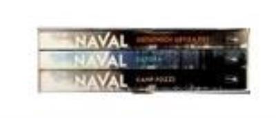 Pakiet: Ostatnich gryzą psy/ Zatoka/ Camp Pozzi. Autor: Naval .. SmakLiter.pl Okładka książki Pakiet: Ostatnich gryzą psy/ Zatoka/ Camp Pozzi