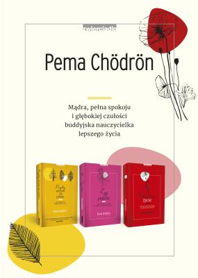 Pakiet Pema Chödrön. Autor: Pema Chödrön. SmakLiter.pl Okładka książki Pakiet Pema Chödrön