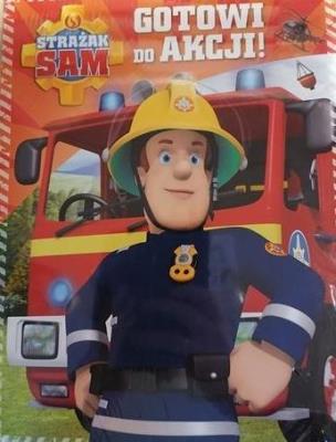 Okładka książki Pakiet: Strażak Sam. Gotowi do akcji