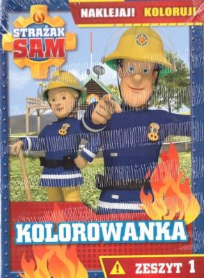 Okładka książki Pakiet: strażak Sam. Szaleństwo na punkcie pizzy..