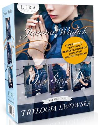 Pakiet: Trylogia lwowska T.1-3. Autor: Joanna Wtulich. SmakLiter.pl Okładka książki Pakiet: Trylogia lwowska T.1-3